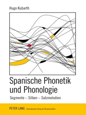 cover image of Spanische Phonetik und Phonologie